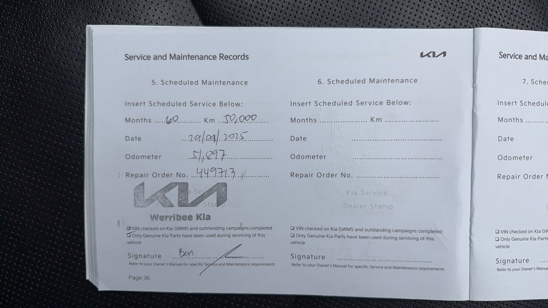 2022 Kia Sportage Gt-line (AWD), Automatic, 55469 km, Service History