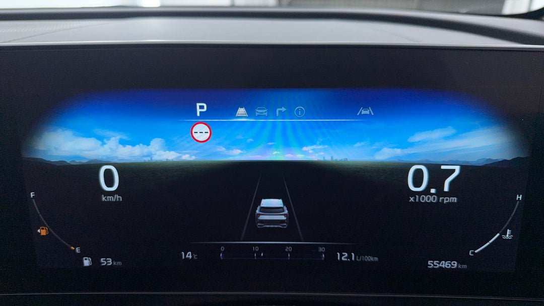 2022 Kia Sportage Gt-line (AWD), Automatic, 55469 km, Odometer View