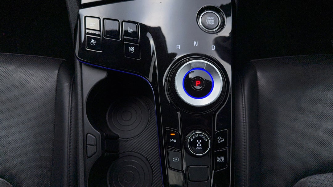 2022 Kia Sportage Gt-line (AWD), Automatic, 55469 km, Gear Lever 