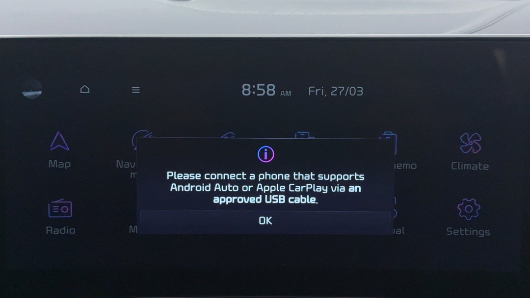 2022 Kia Sportage Gt-line (AWD), Automatic, 55469 km, Android/Apple Car Play