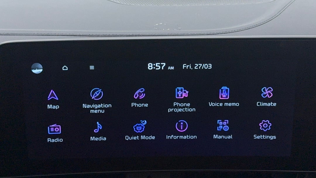 2022 Kia Sportage Gt-line (AWD), Automatic, 55469 km, Infotainment System