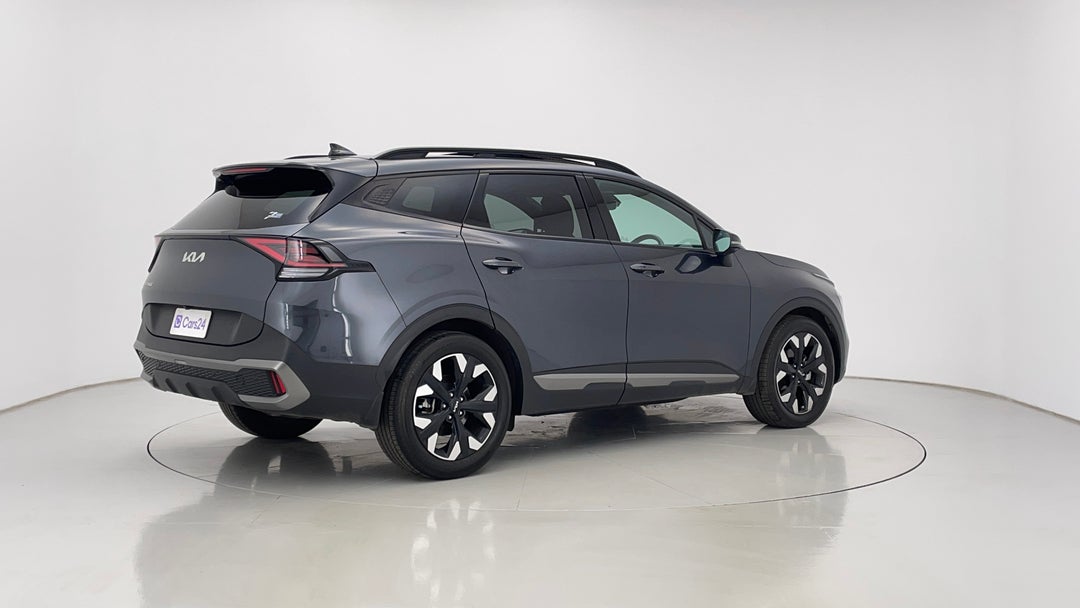 2022 Kia Sportage Gt-line (AWD), Automatic, 55469 km, Right Back Diagonal (45- Degree) View