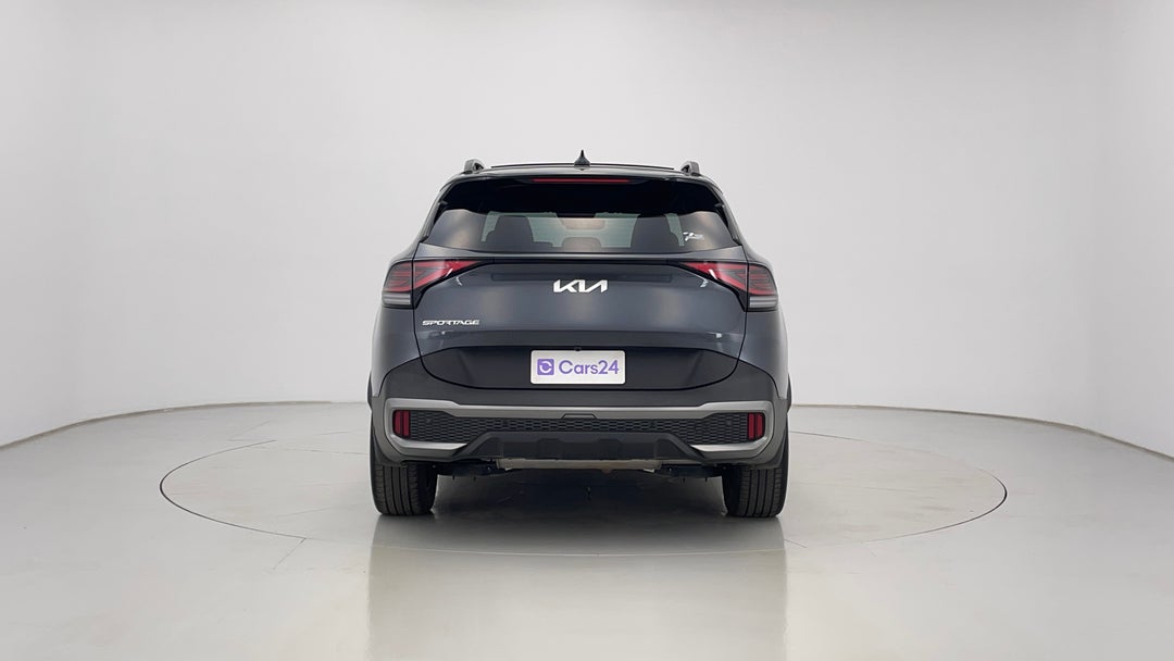 2022 Kia Sportage Gt-line (AWD), Automatic, 55469 km, Back/Rear View