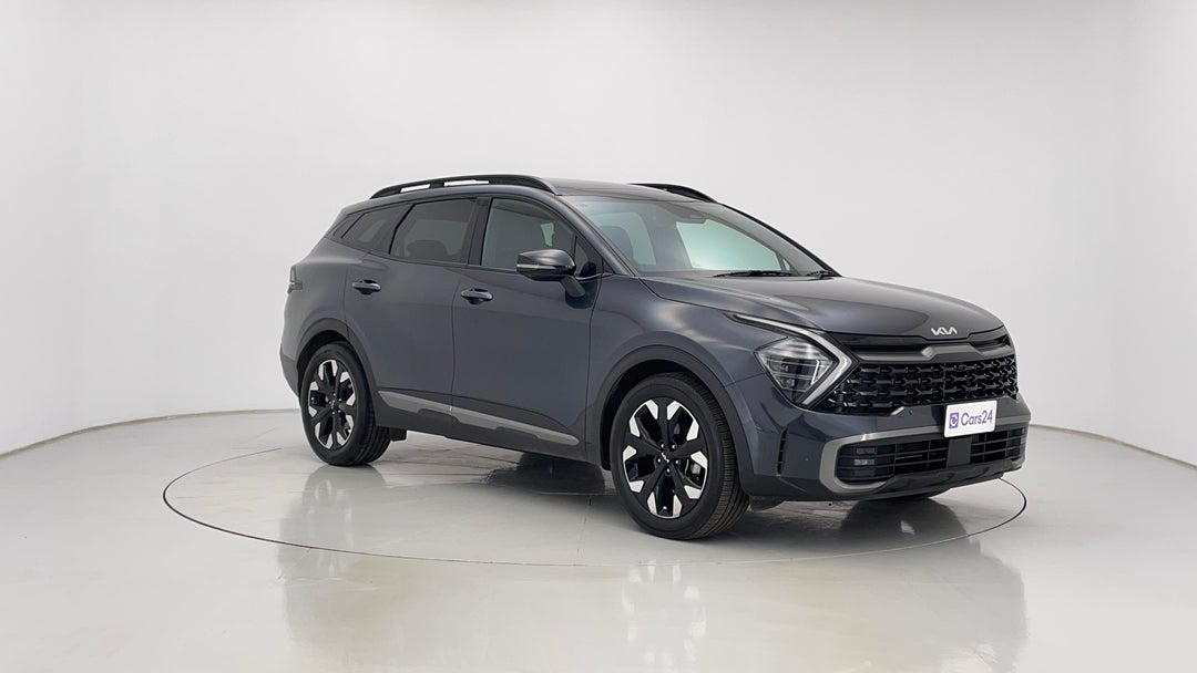 2022 Kia Sportage Gt-line (AWD), Automatic, 55469 km, Right Front Diagonal (45- Degree) View