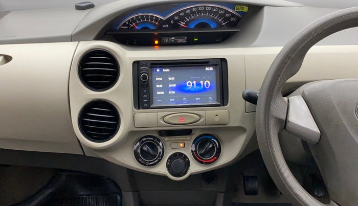 2015 Toyota Etios G, Petrol, Manual, 42,446 km, Air Conditioner