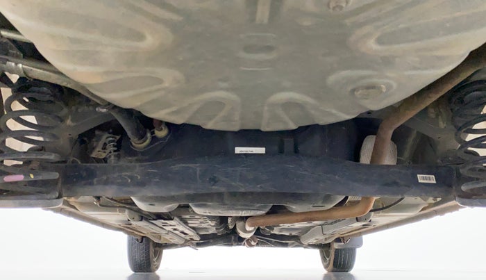 2015 Toyota Etios G, Petrol, Manual, 42,446 km, Rear Underbody