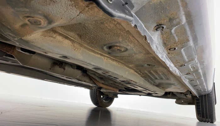 2015 Toyota Etios G, Petrol, Manual, 42,446 km, Right Side Underbody