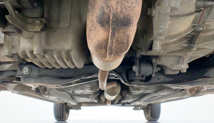 2015 Toyota Etios G, Petrol, Manual, 42,446 km, Front Underbody