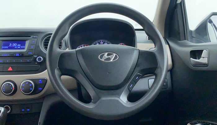 2014 Hyundai Grand i10 SPORTS 1.2 VTVT, Petrol, Manual, 29,553 km, Steering Wheel Close Up