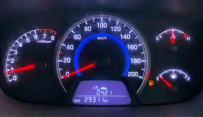 2014 Hyundai Grand i10 SPORTS 1.2 VTVT, Petrol, Manual, 29,553 km, Odometer Image