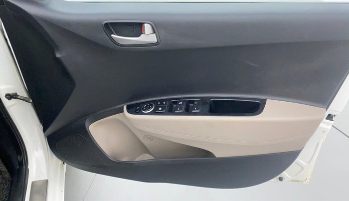 2014 Hyundai Grand i10 SPORTS 1.2 VTVT, Petrol, Manual, 29,553 km, Driver Side Door Panels Control