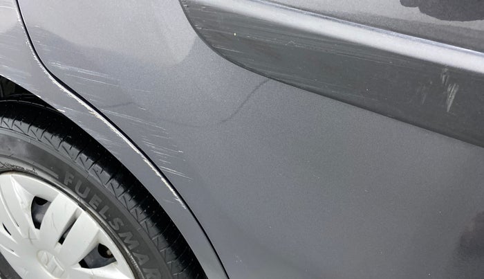 2020 Maruti Alto LXI, Petrol, Manual, 34,100 km, Right rear door - Minor scratches