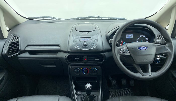2019 Ford Ecosport 1.5 AMBIENTE TDCI, Diesel, Manual, 68,528 km, Dashboard