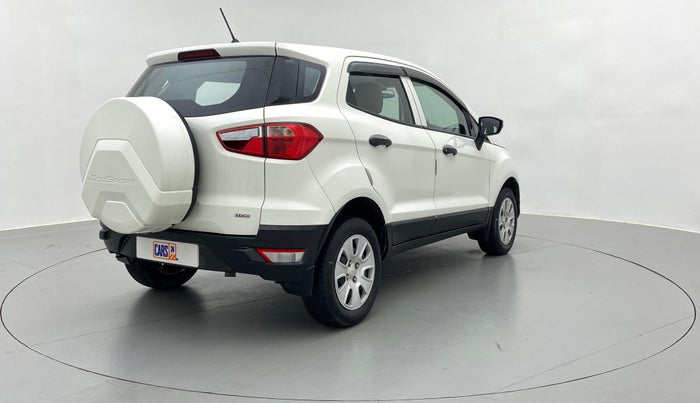 2019 Ford Ecosport 1.5 AMBIENTE TDCI, Diesel, Manual, 68,528 km, Right Back Diagonal