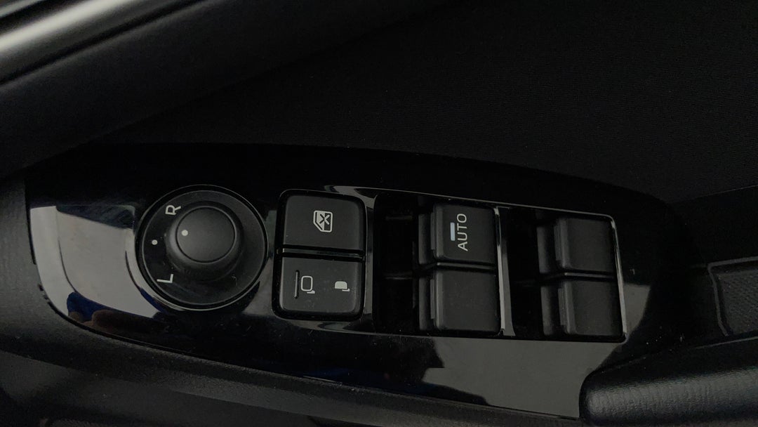 Drivers Side Door Panel Controls