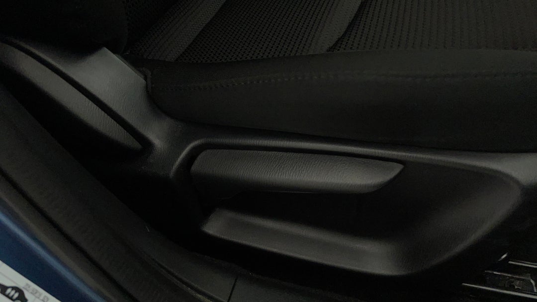 Drivers Side Adjustment Panel