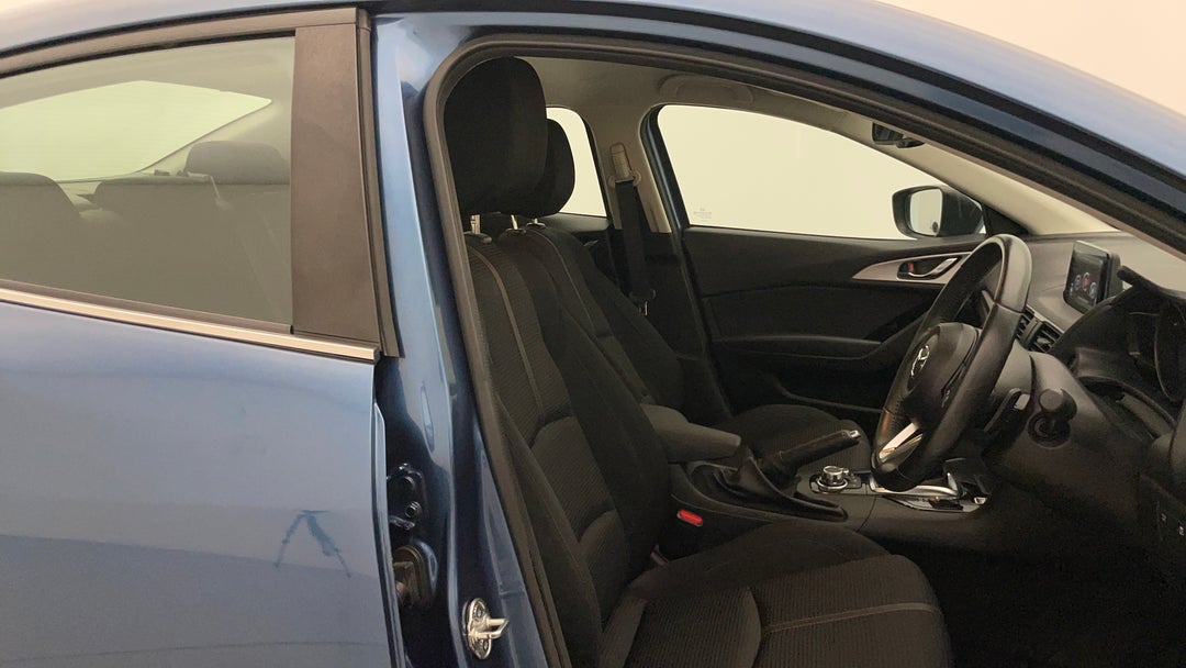 Right Side Front Door Cabin View