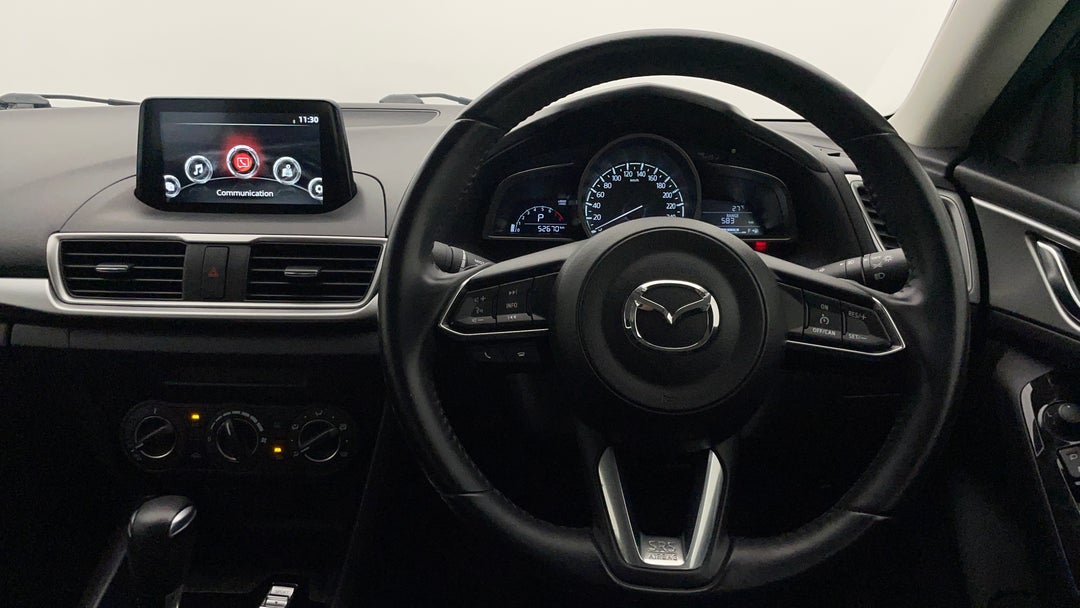 Steering Wheel Close-up