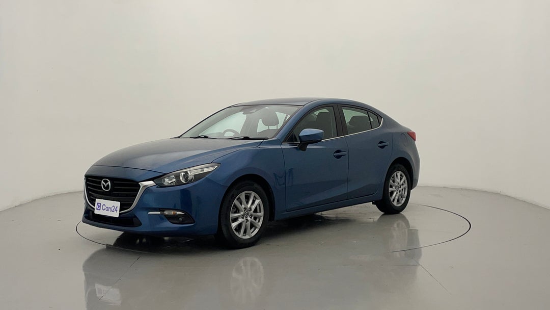 Left Front Diagonal (45- Degree) View