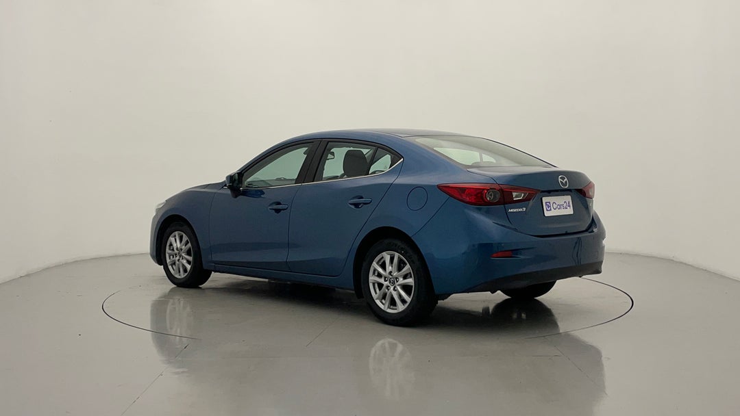 Left Back Diagonal (45- Degree) View