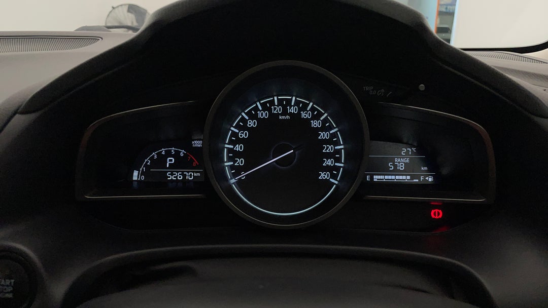 Odometer View