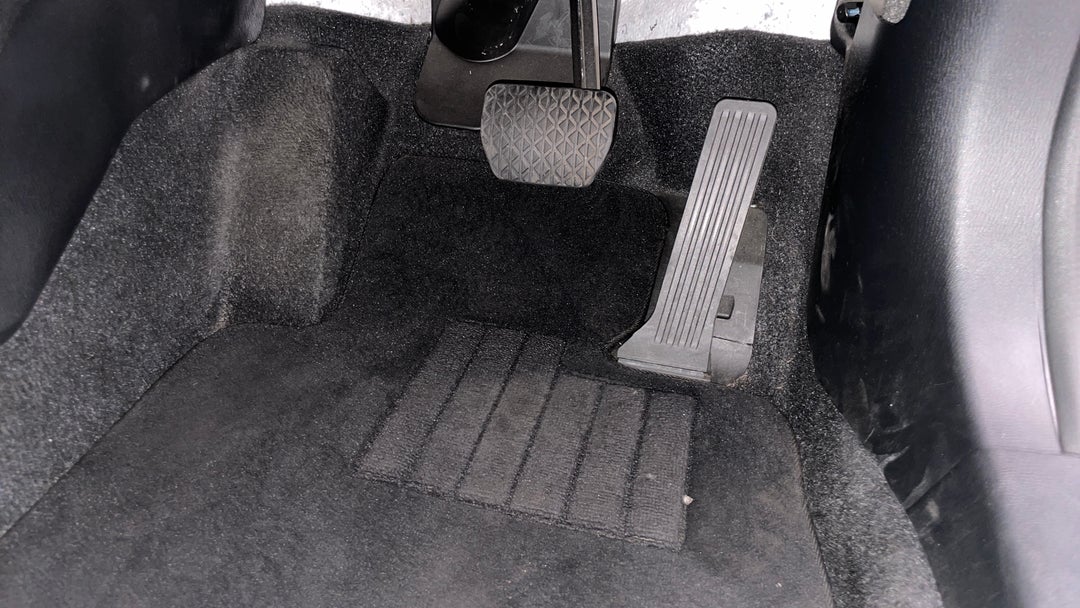 Pedals and Footmat
