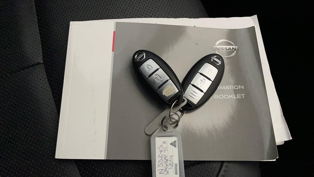 2016 Nissan Qashqai Ti, Automatic, 53382 km, Key Close-up