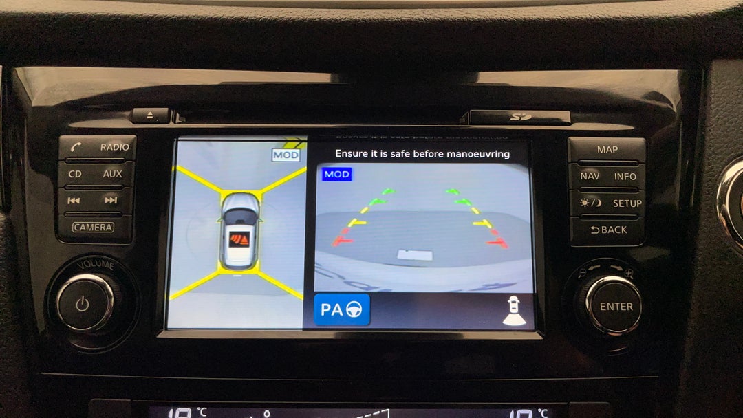 2016 Nissan Qashqai Ti, Automatic, 53382 km, Parking Camera