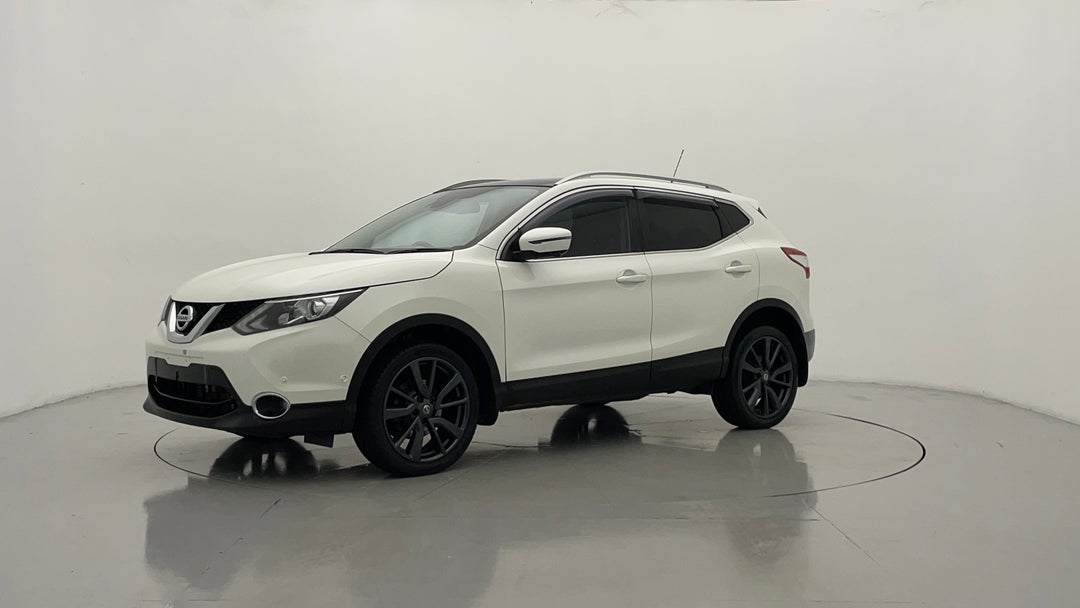 2016 Nissan Qashqai Ti, Automatic, 53382 km, Left Front Diagonal (45- Degree) View