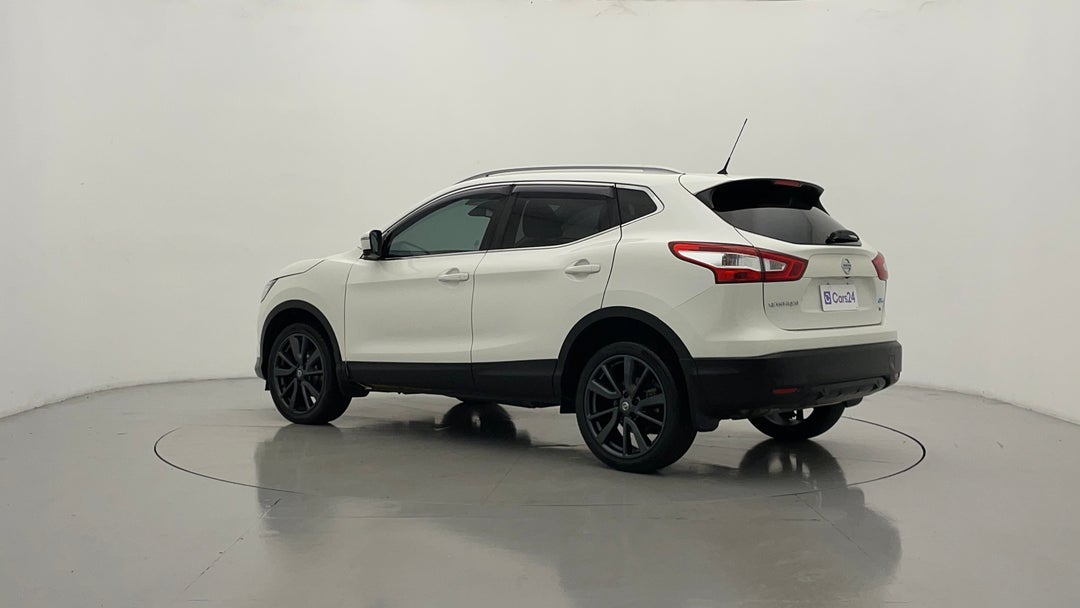 2016 Nissan Qashqai Ti, Automatic, 53382 km, Left Back Diagonal (45- Degree) View