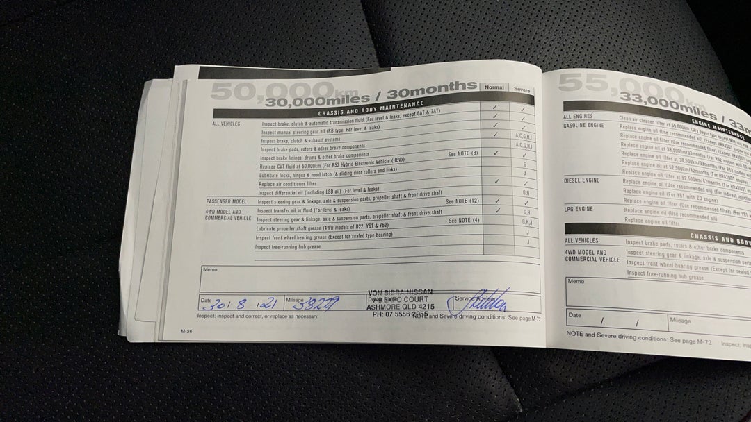 2016 Nissan Qashqai Ti, Automatic, 53382 km, Service History