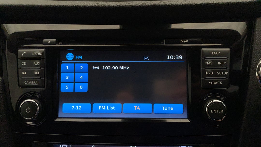 2016 Nissan Qashqai Ti, Automatic, 53382 km, Infotainment System