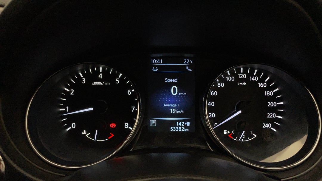 2016 Nissan Qashqai Ti, Automatic, 53382 km, Odometer View