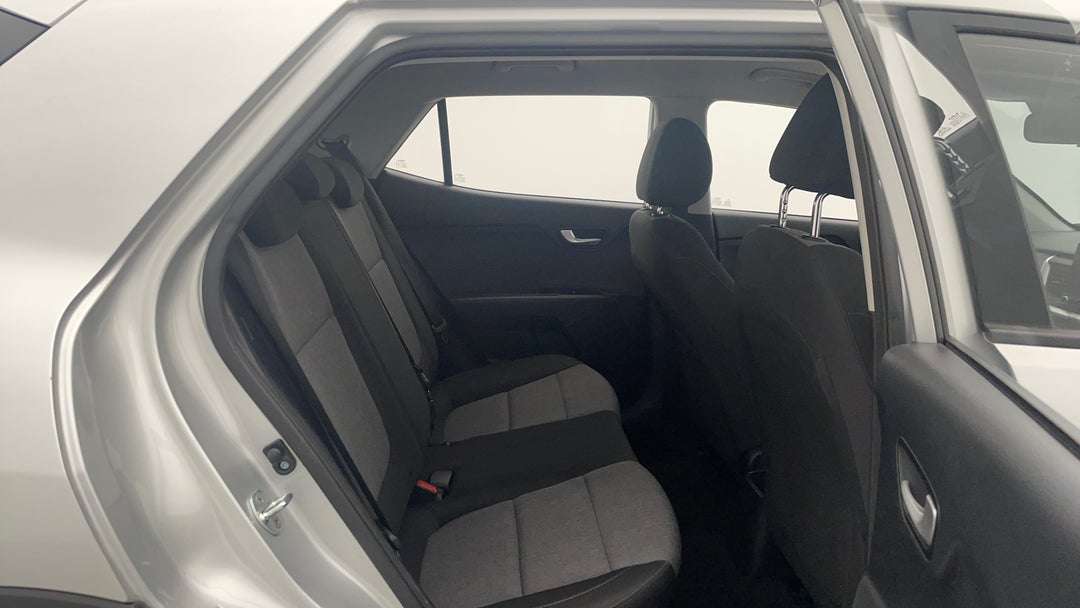 Right Side Rear Door Cabin View