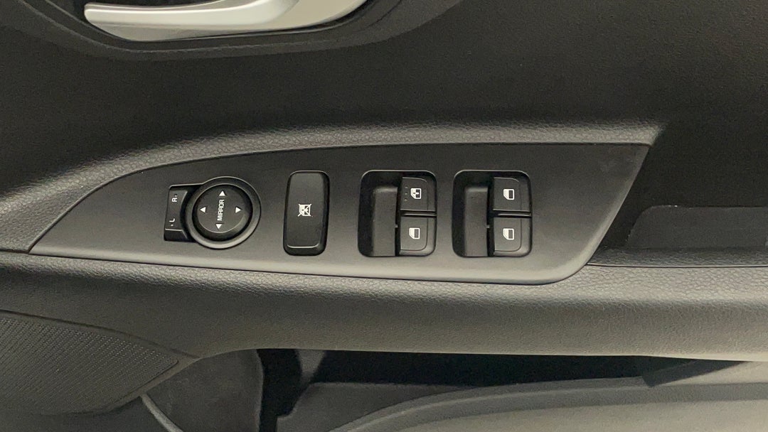 Drivers Side Door Panel Controls