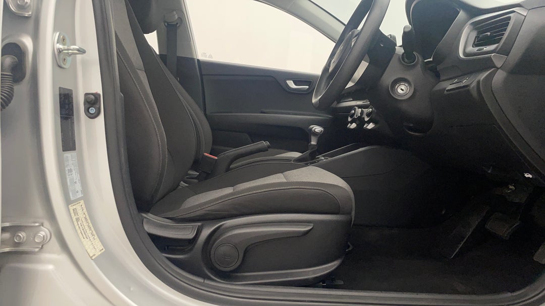 Drivers Side Adjustment Panel