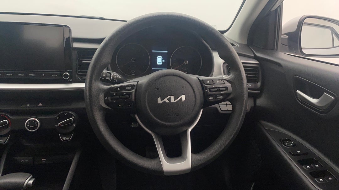 Steering Wheel Close-up