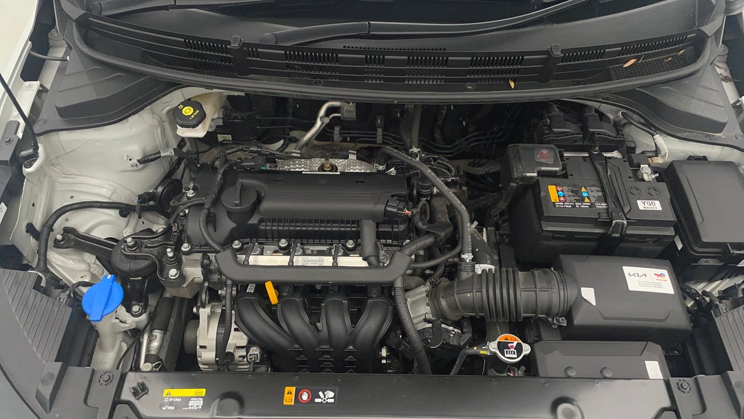 Open Bonnet (Engine)