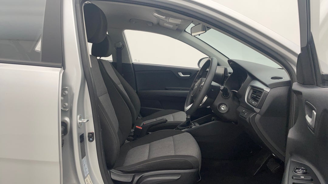 Right Side Front Door Cabin View