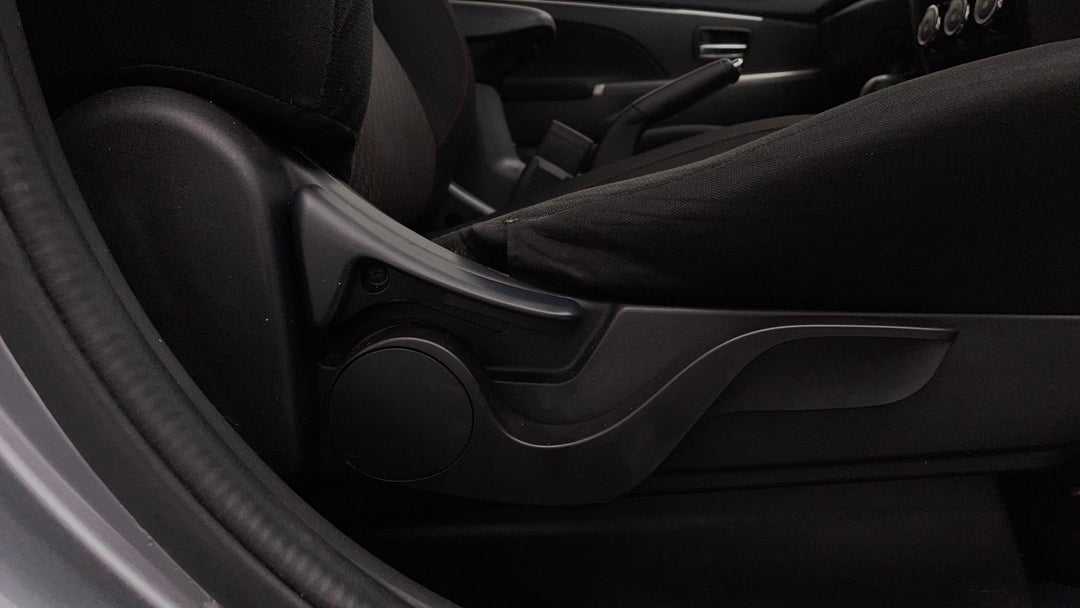 Drivers Side Adjustment Panel