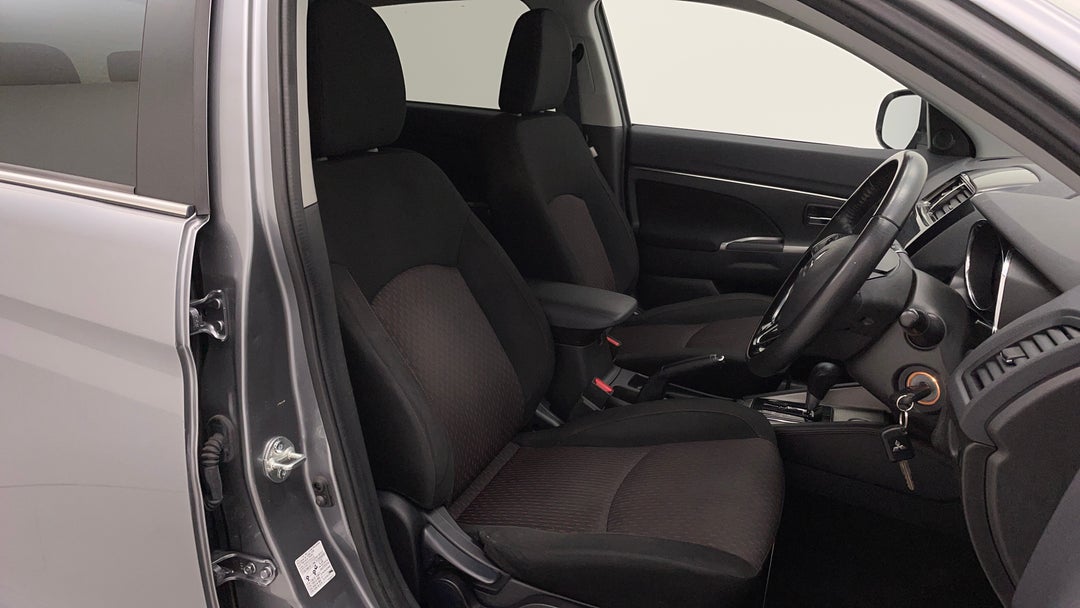 Right Side Front Door Cabin View