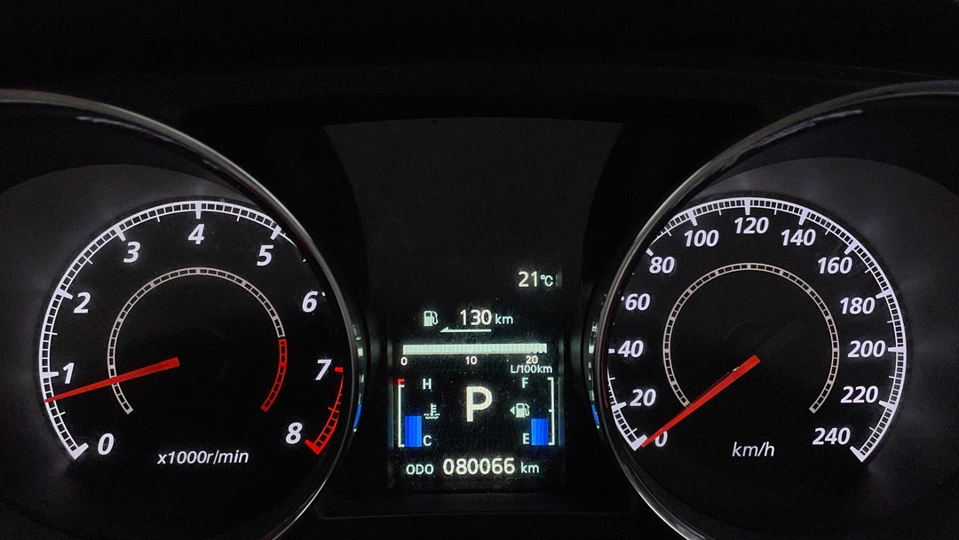 Odometer View