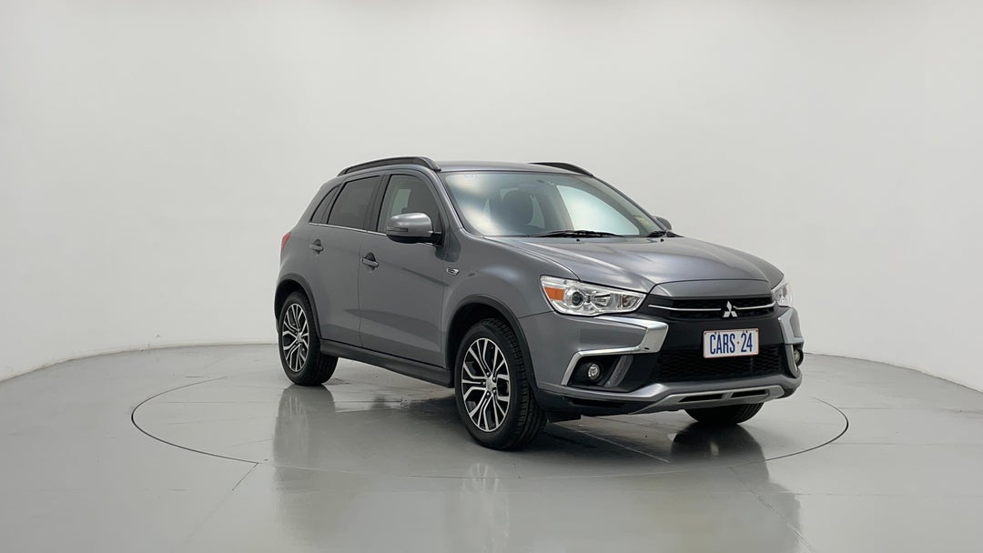 Right Front Diagonal (45- Degree) View