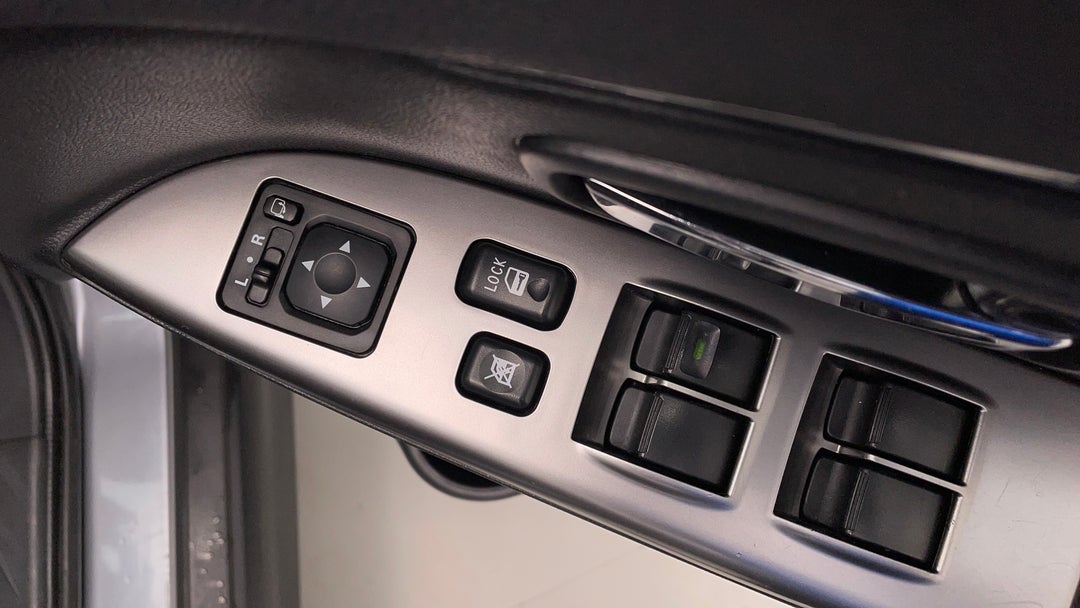 Drivers Side Door Panel Controls