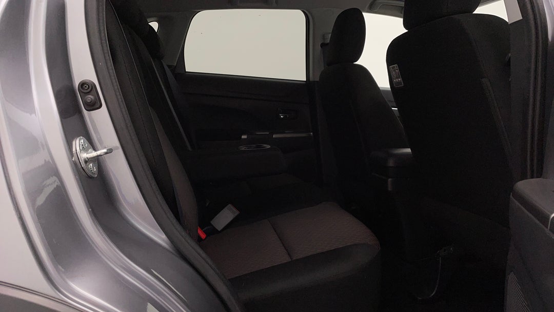 Right Side Rear Door Cabin View