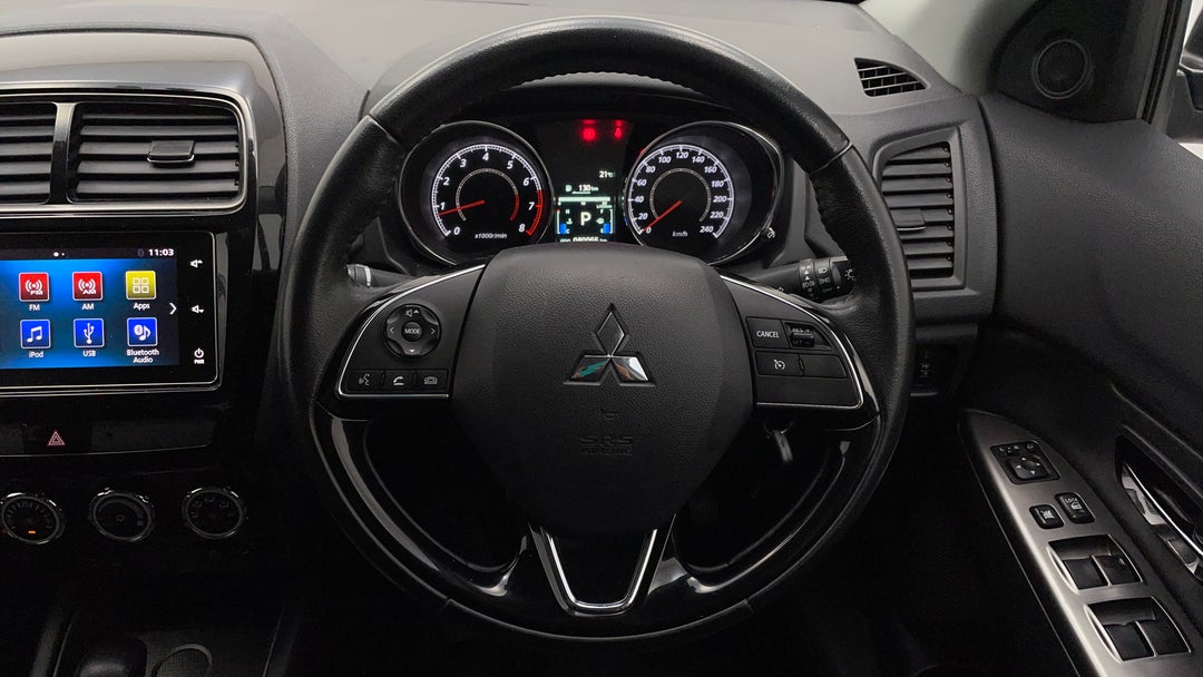 Steering Wheel Close-up
