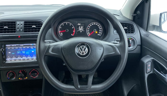 2016 Volkswagen Polo TRENDLINE 1.2L PETROL, Petrol, Manual, 28,499 km, Steering Wheel Close-up