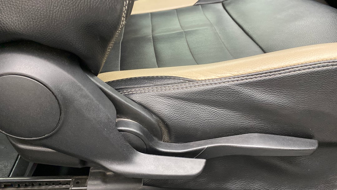 Driver Side Adjustment Panel