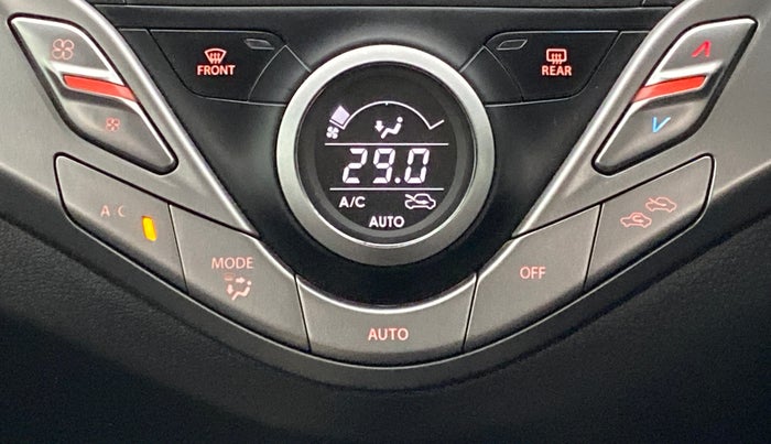 2021 Toyota Glanza V MT PETROL, Petrol, Manual, 38,224 km, Automatic Climate Control