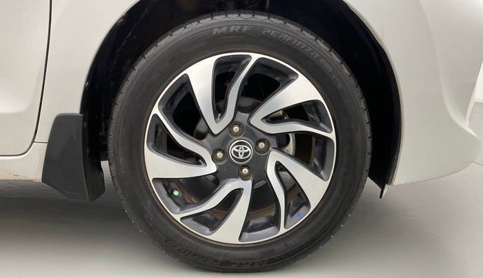 2021 Toyota Glanza V MT PETROL, Petrol, Manual, 38,224 km, Right Front Wheel